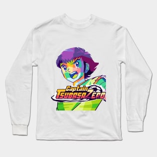 CAPTAIN TSUBASA POP ART Long Sleeve T-Shirt